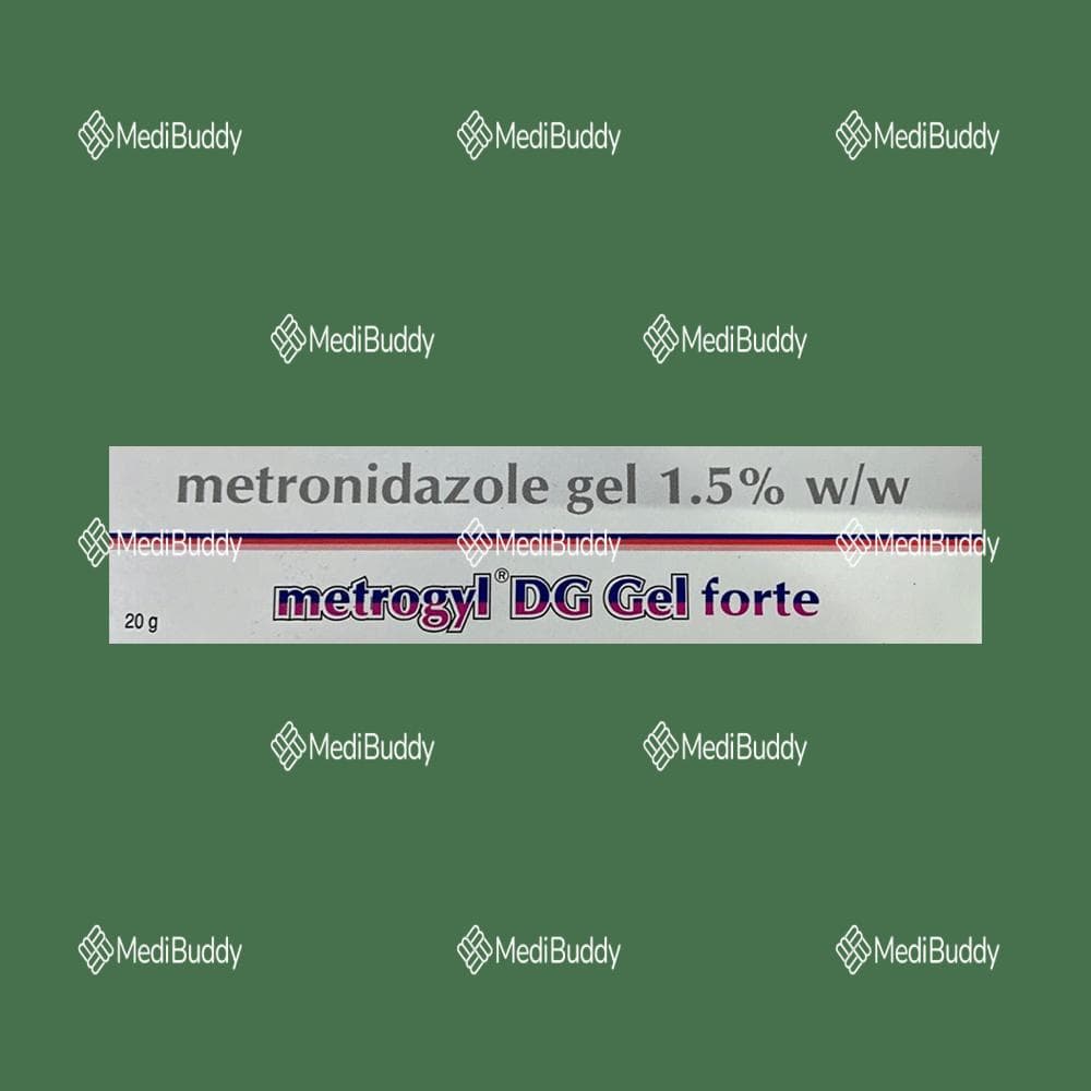 METROGYL DG GEL FORTE
