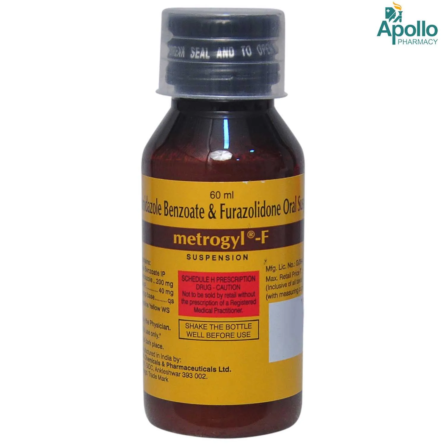 METROGYL F SYRUP