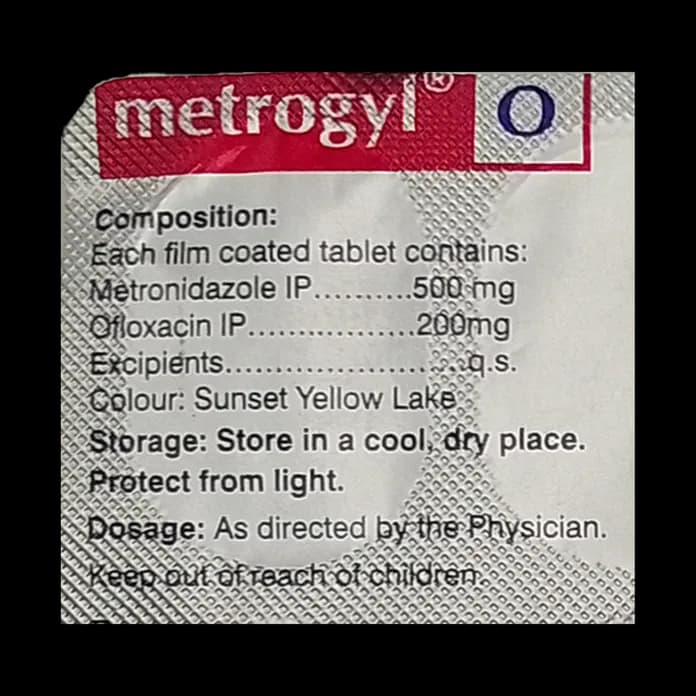 METROGYL O TAB