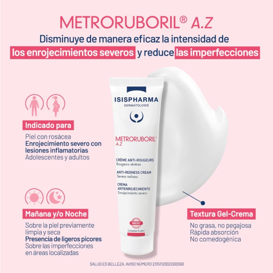 METRORUBORIL A.Z CREAM