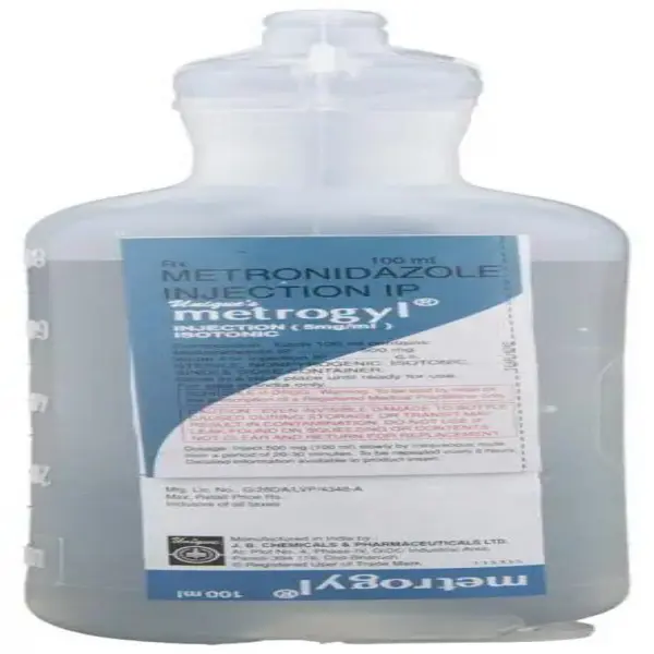 Metrozap Injection