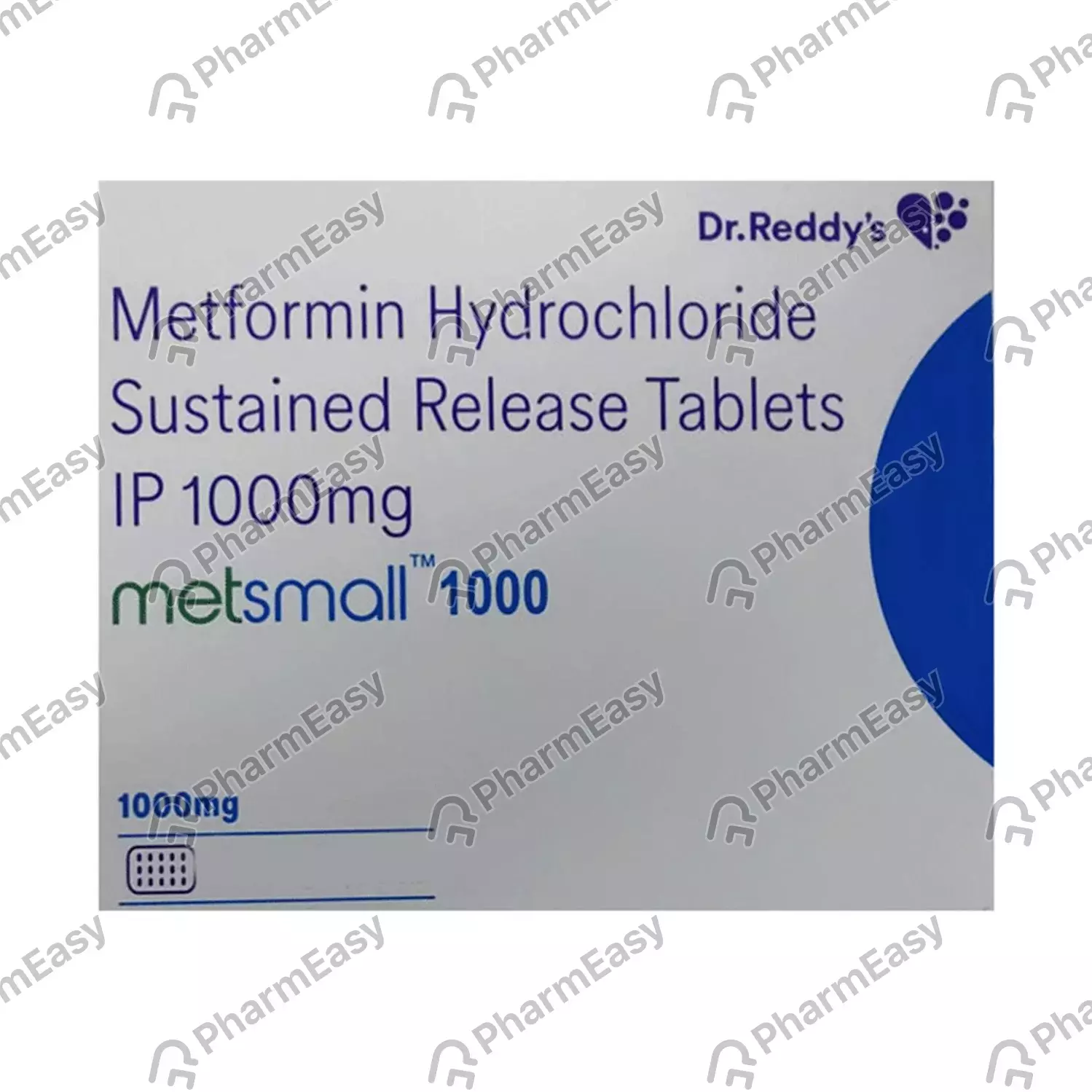 METSMALL 1000MG TAB