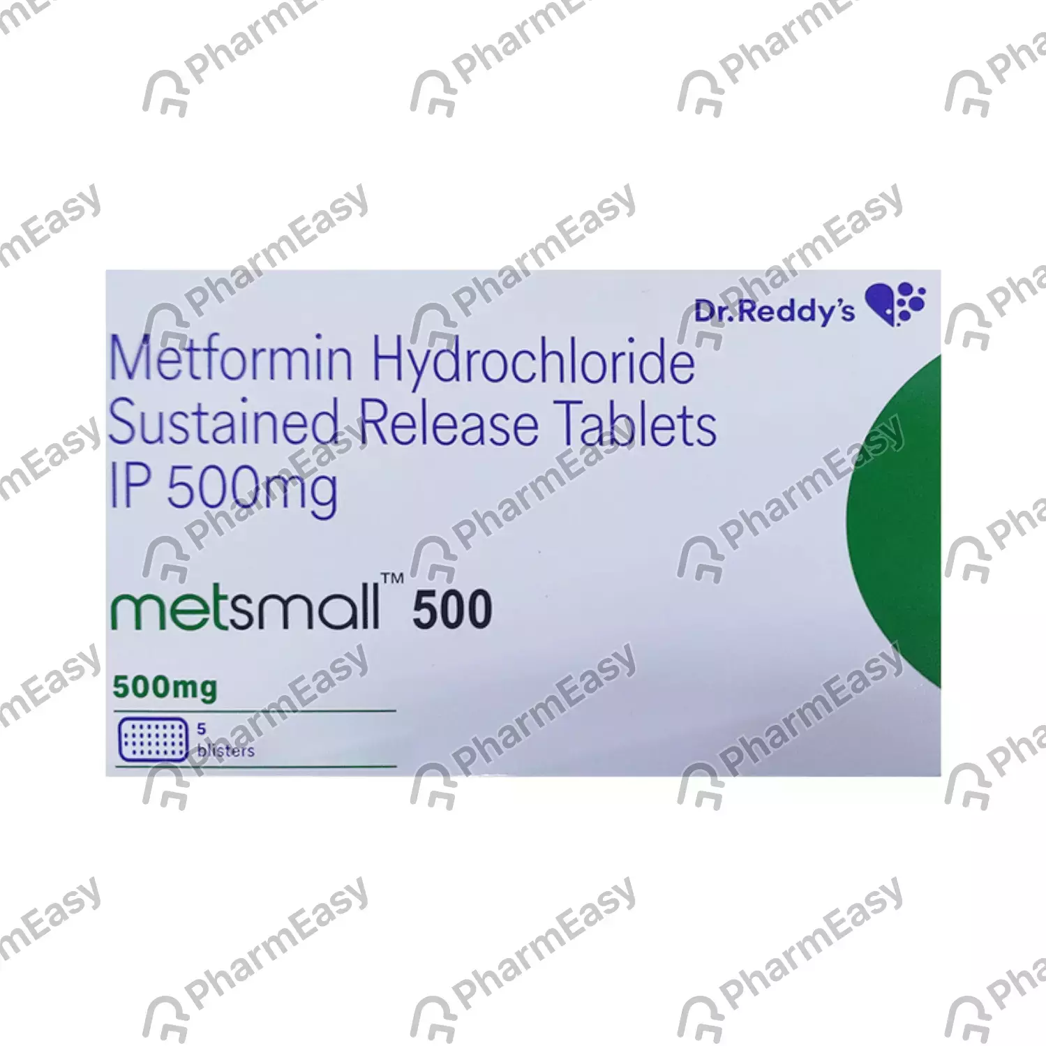 METSMALL 500MG TAB