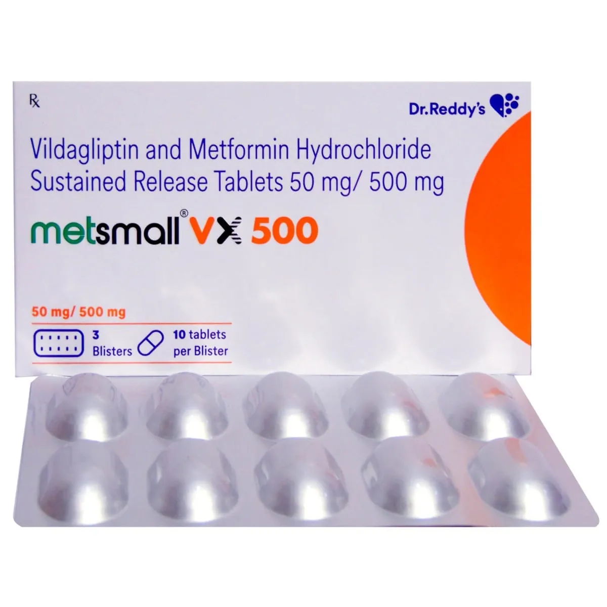 Metsmall Vx 500 Tab