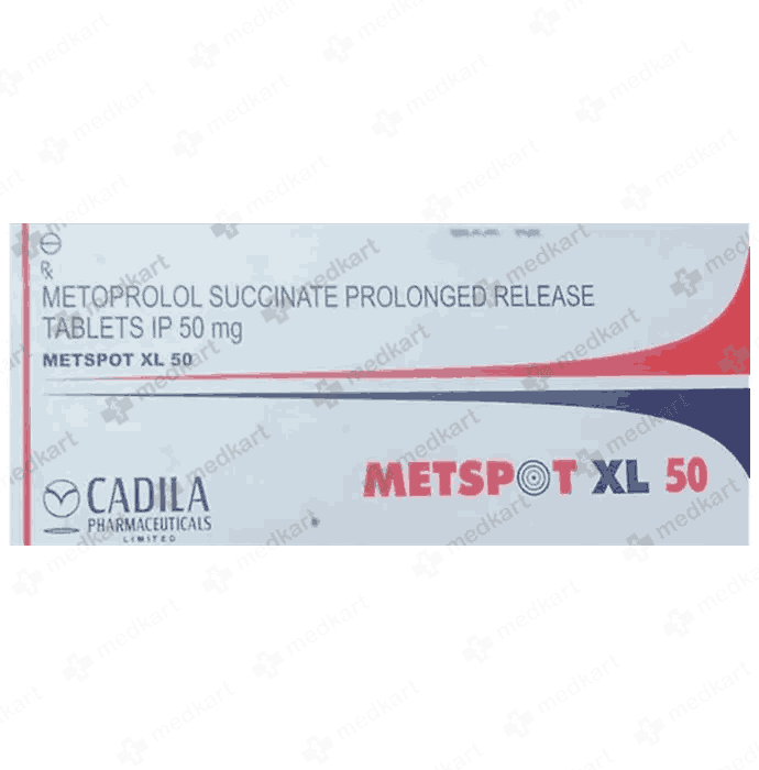 METSPOT XL 50 TAB