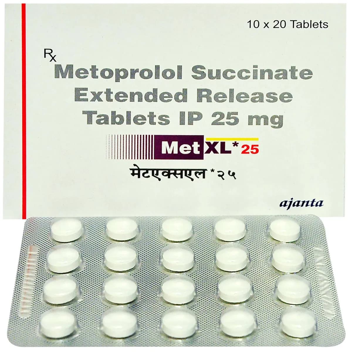 METXL 25MG TAB