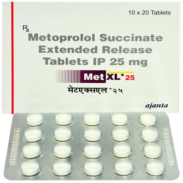 Metxl 25MG Tab