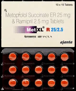 METXL R 25/2.5MG TAB