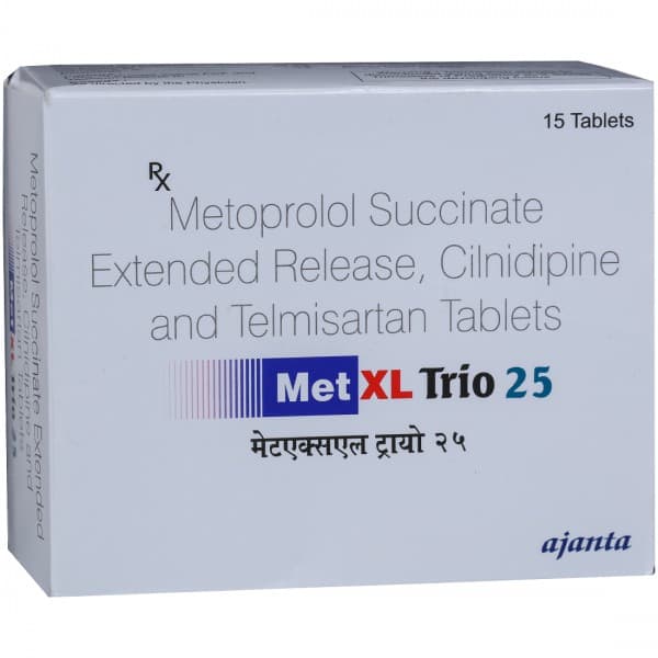 METXL TRIO 25/40/10MG TAB
