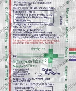 MEXATE 10MG TAB 10`S