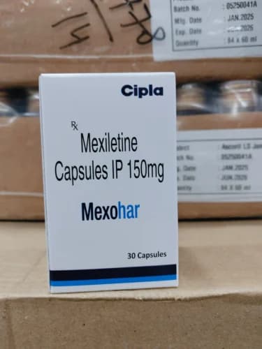 MEXOHAR 150MG CAPS