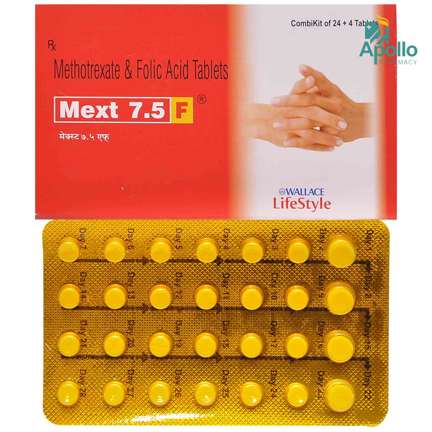 MEXT 7.5-F TAB KIT