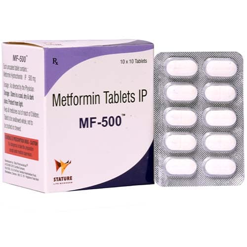 MF 500MG TAB