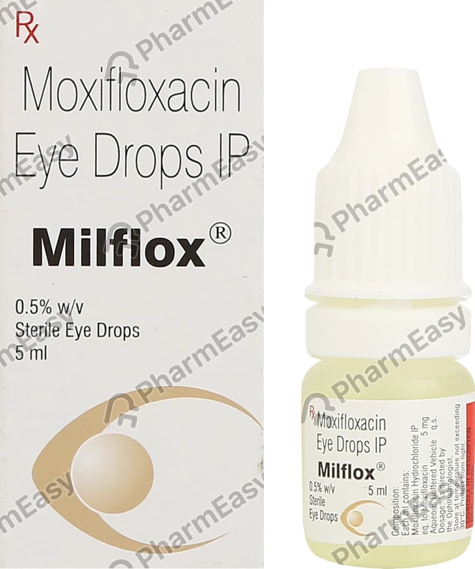 MFLOX 0.5% EYE DROPS