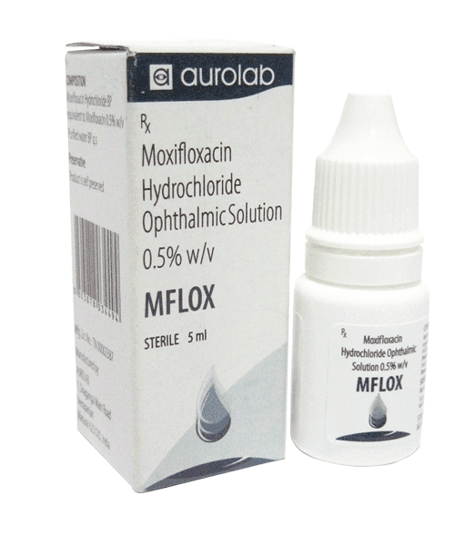 MFLOX-DM EYE DROPS