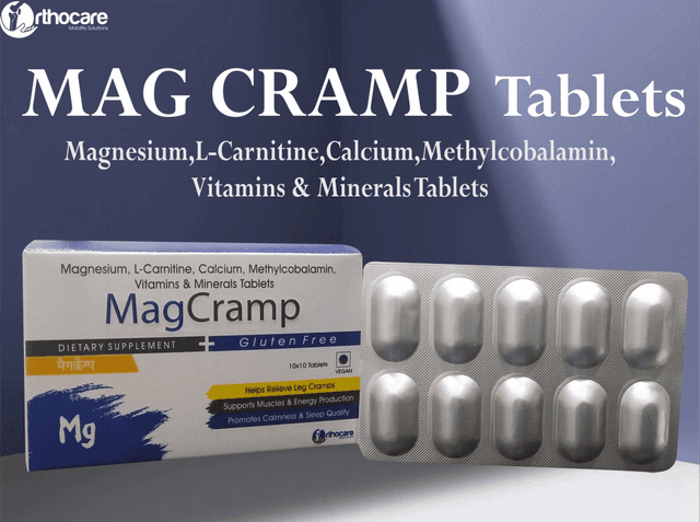 MG Cramp Tab