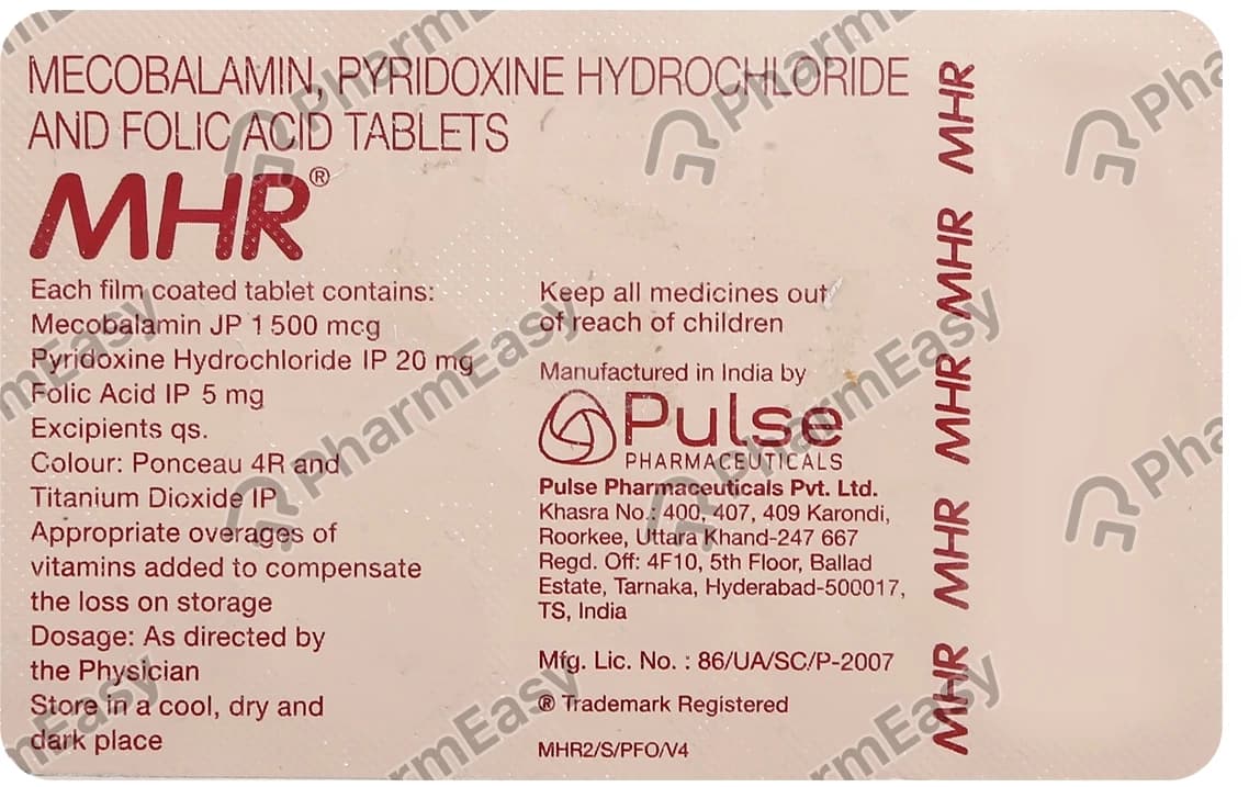 MHR TAB