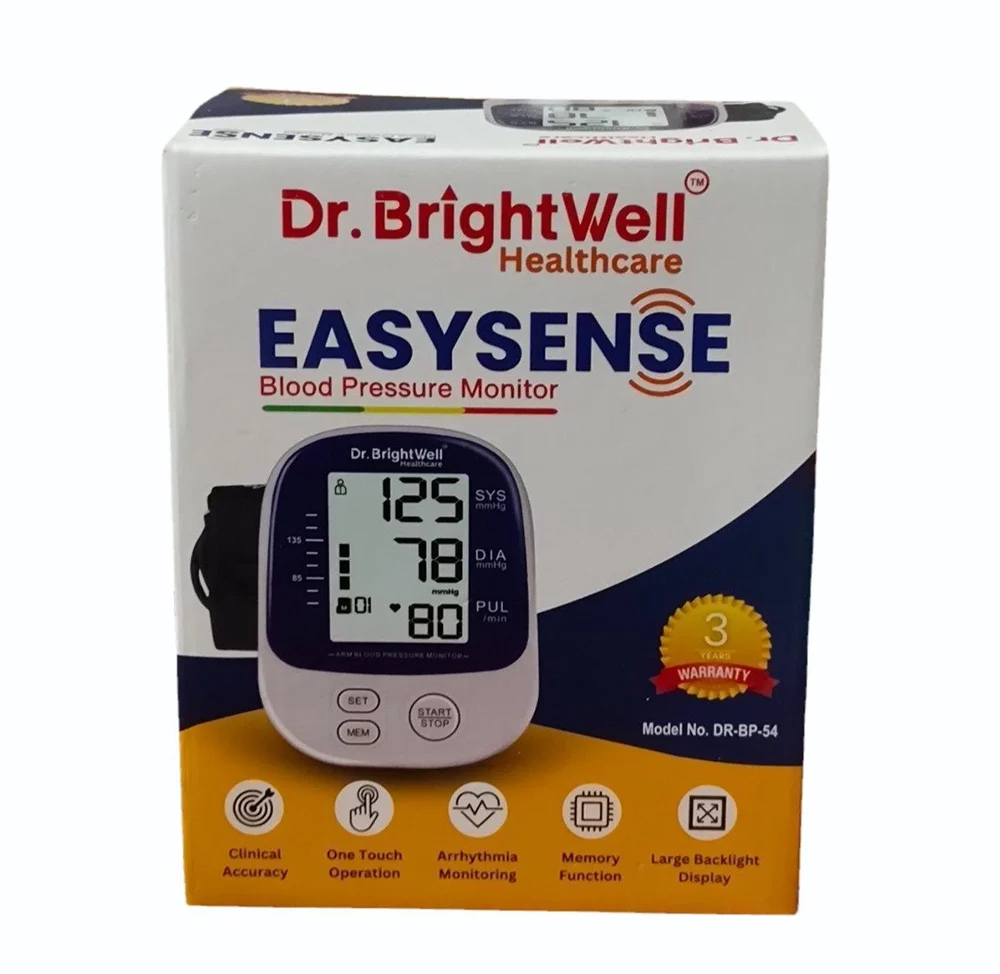 Micro Automatic Blood Pressure Monitor (MW-BP-54)