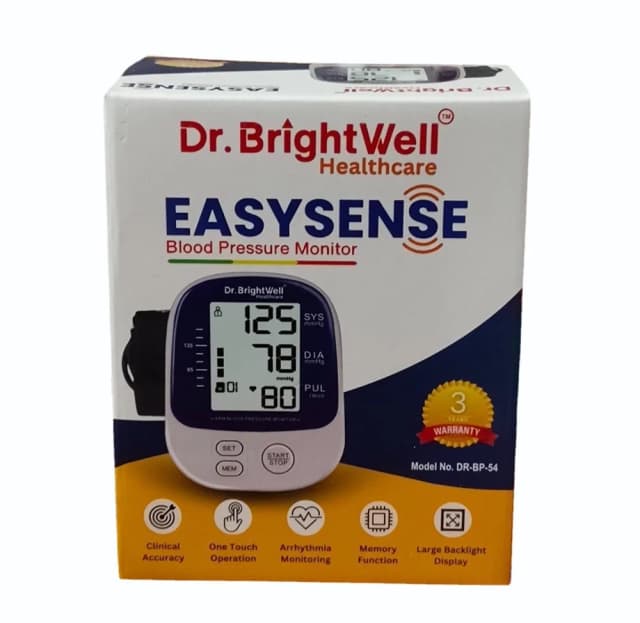Micro Automatic Blood Pressure Monitor (MW-BP-54)