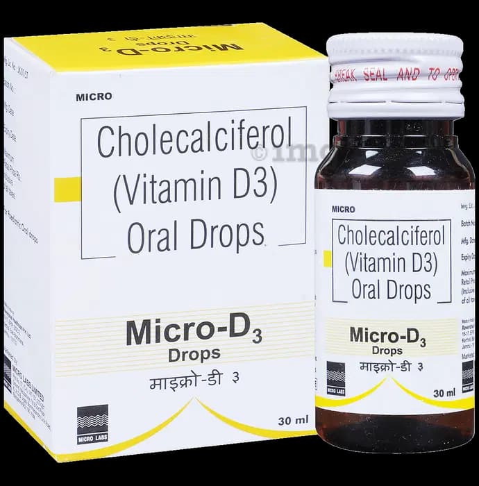 MICRO D3 DROPS 30ML