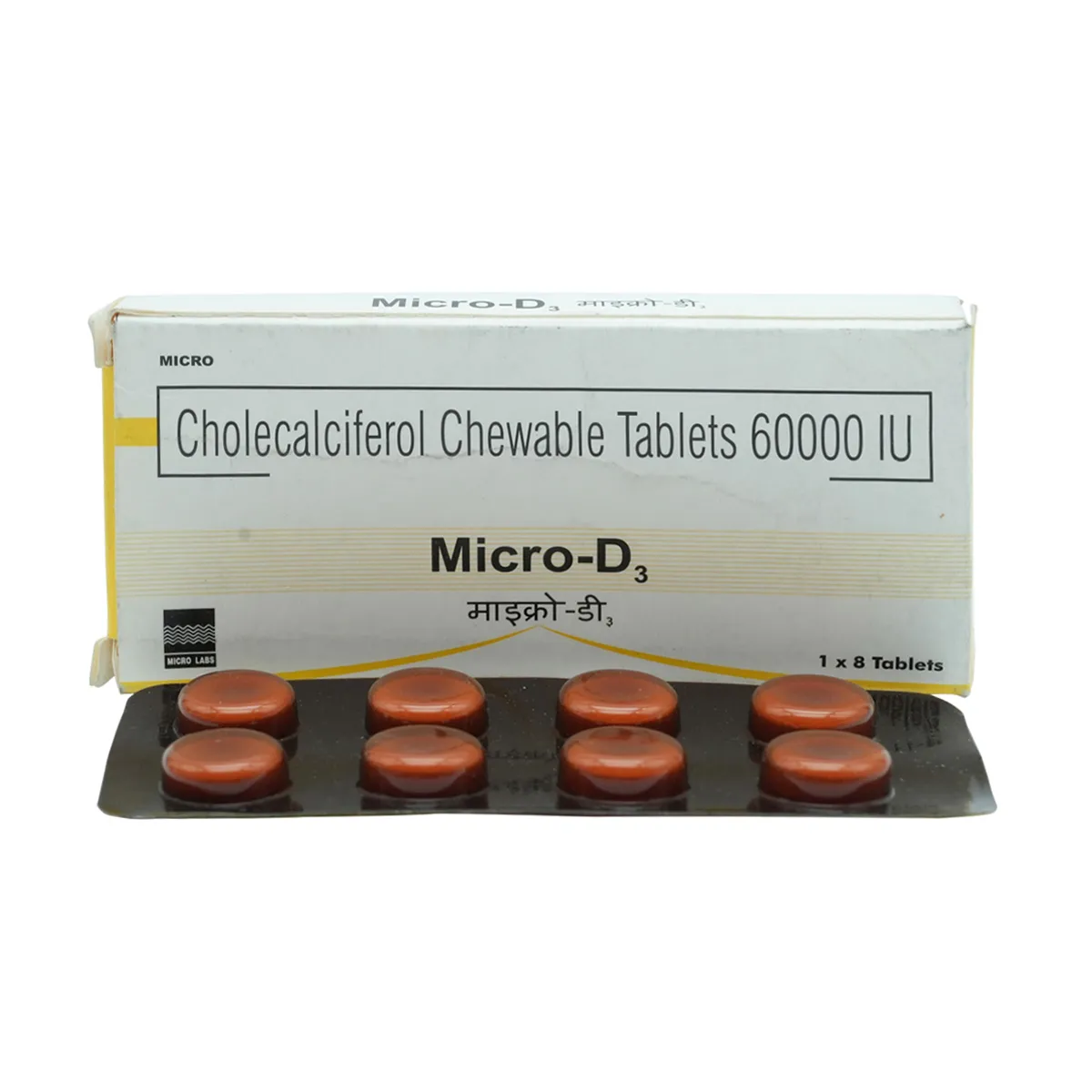 MICRO D3 TAB 8`S