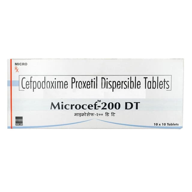 Microcef-200 Dt 10S
