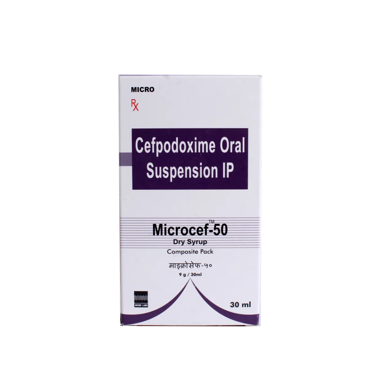 MICROCEF 50MG SUS 30ML