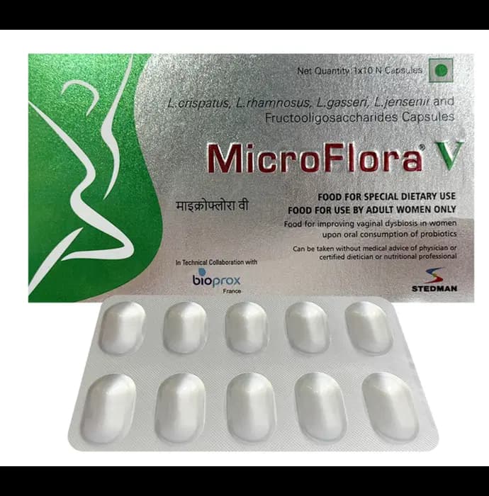 MICROFLORA V CAPS