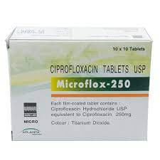 MICROFLOX-250MG 10`S