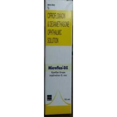 MICROFLOX-DX E/E . 10ML