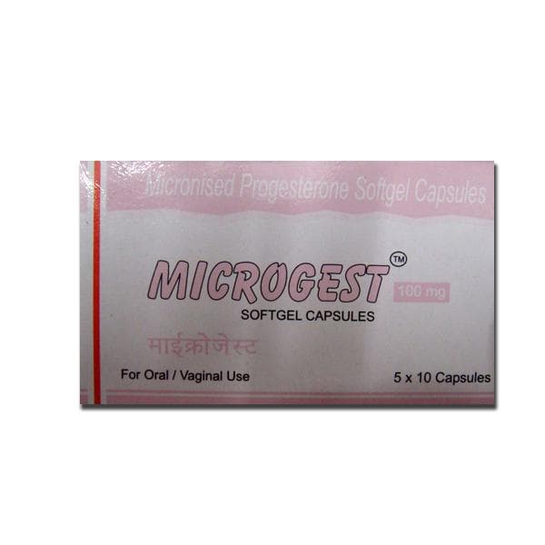 MICROGEST 100MG CAP