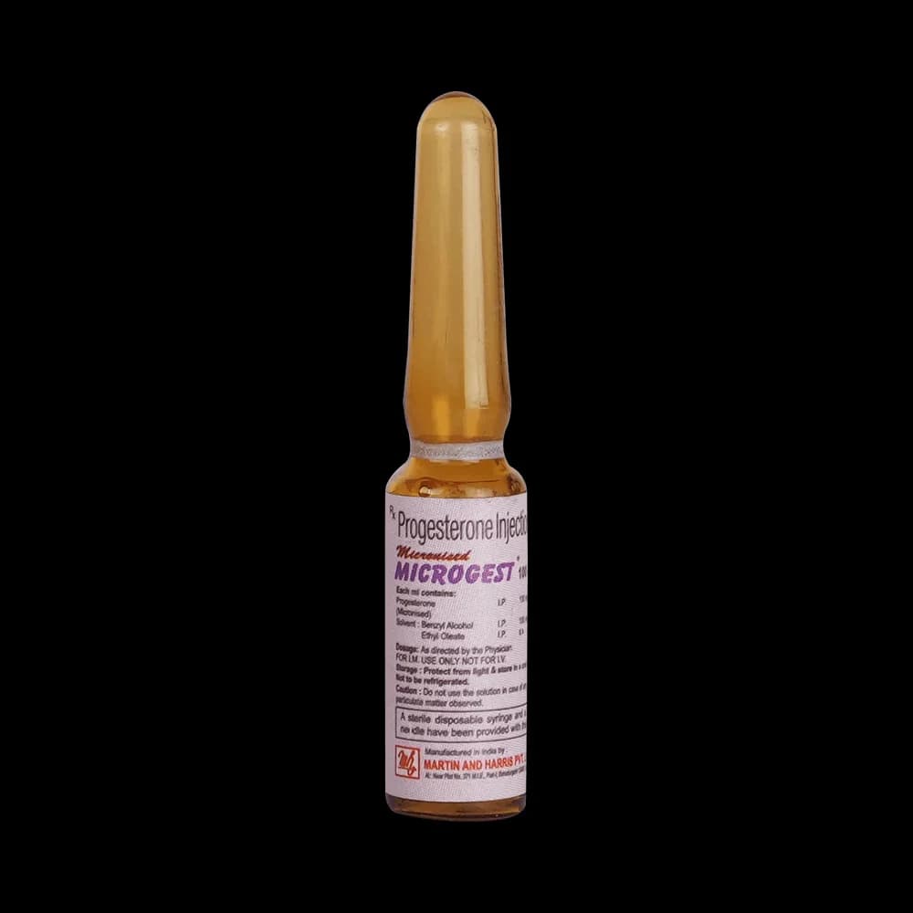 MICROGEST 100MG INJ VIAL