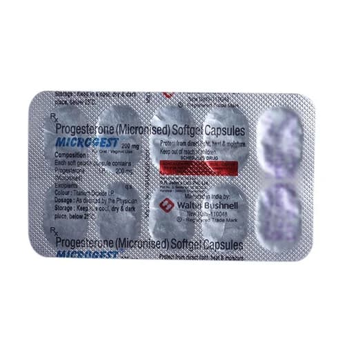 MICROGEST SR 200MG TAB