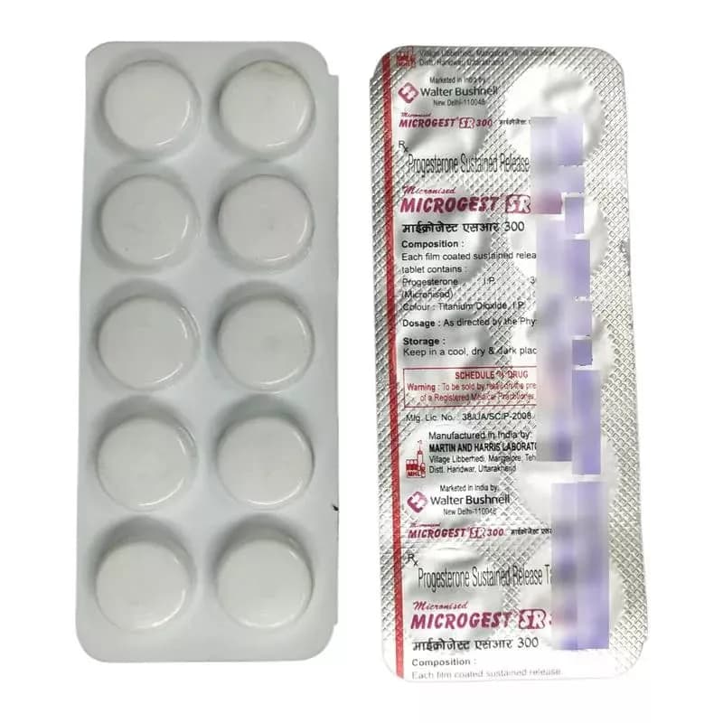 MICROGEST SR 300MG TAB