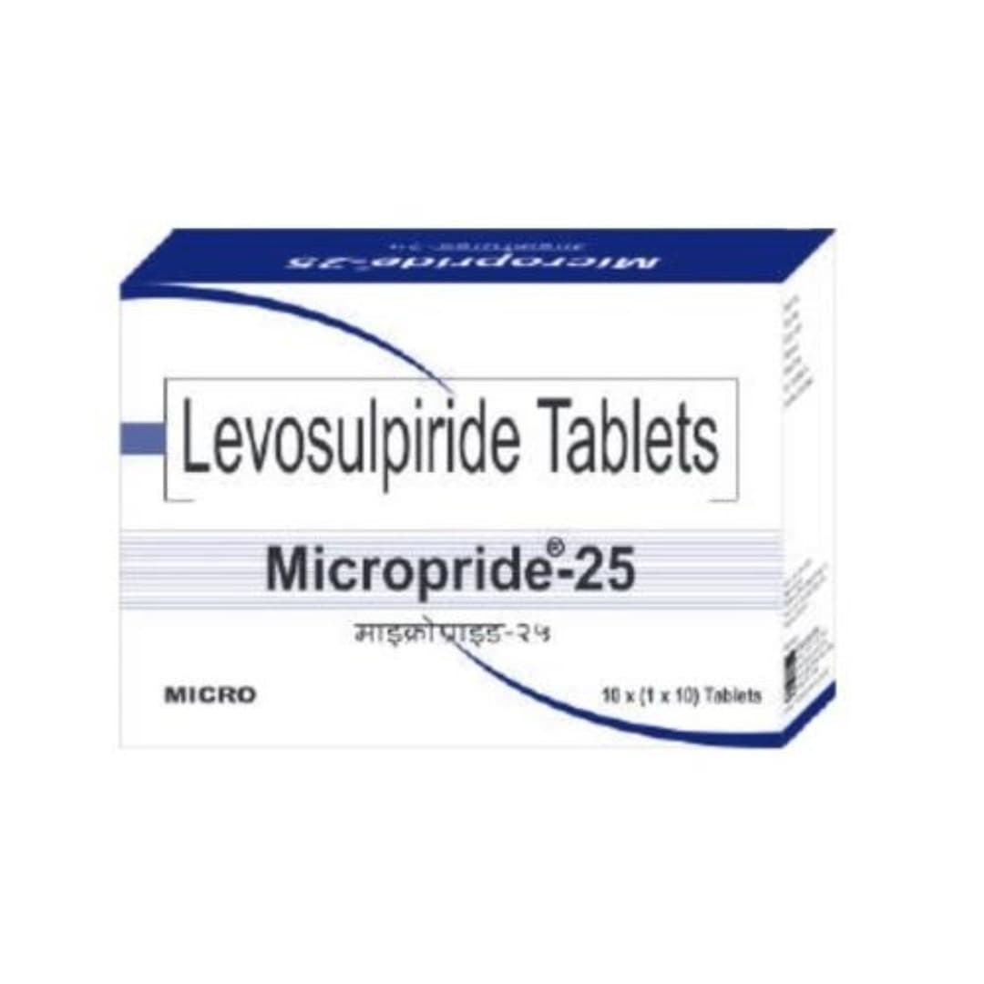 MICROPRIDE 25MG TAB
