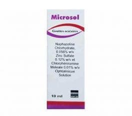 MICROSOL EYE DROPS 10ML