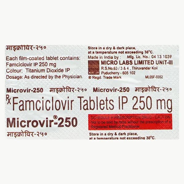 MICROVIR 250 3`S