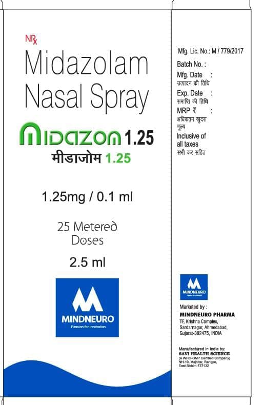 MIDASIZ NASAL SPRAY