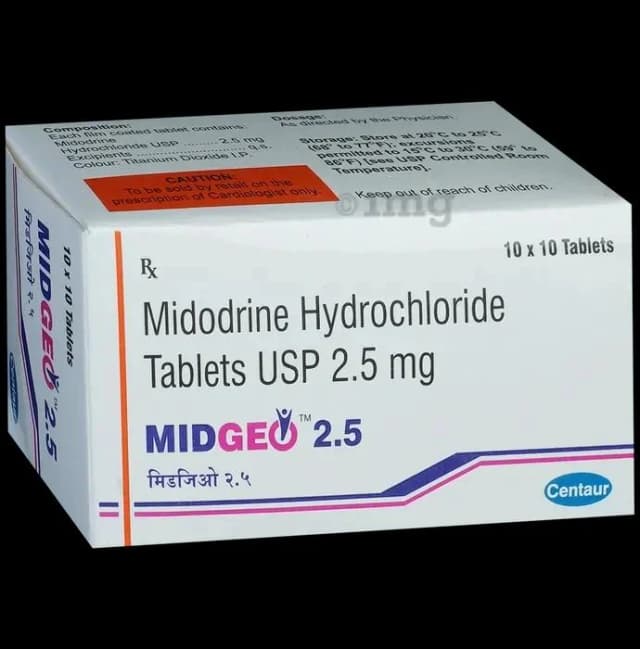 MIDGEO 2.5 TAB