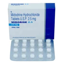 MIDORISE 2.5MG TAB