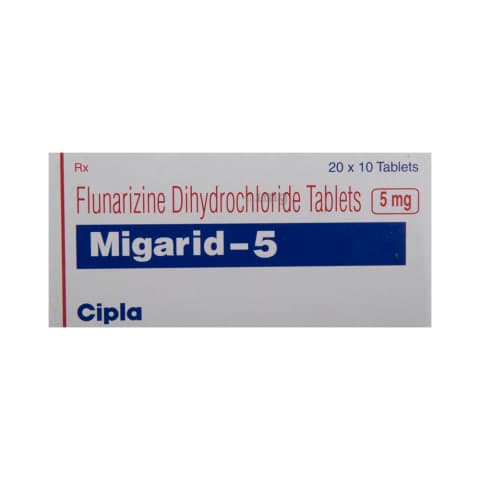 MIGARID 5MG TAB