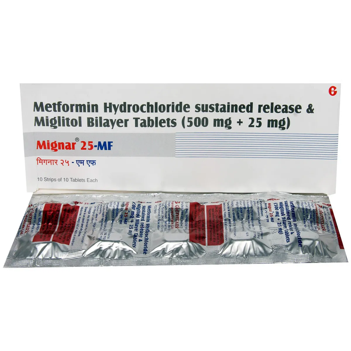 MIGNAR 25 MF TAB