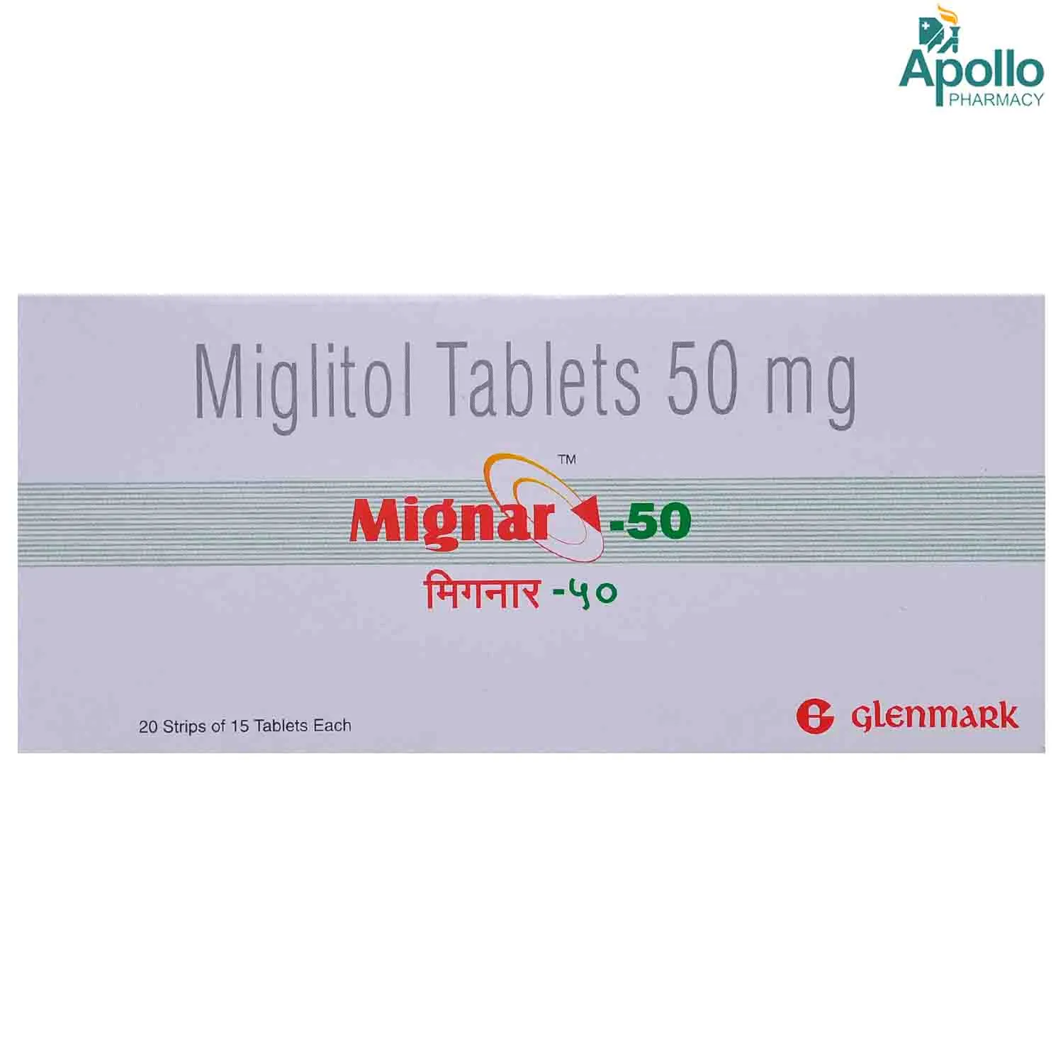 MIGNAR 50 MF TAB