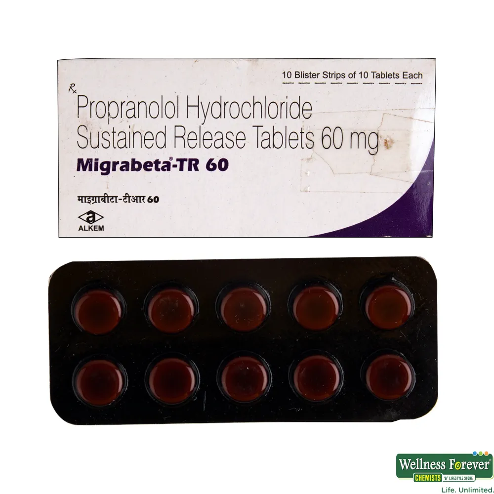 MIGRABETA TR 60MG