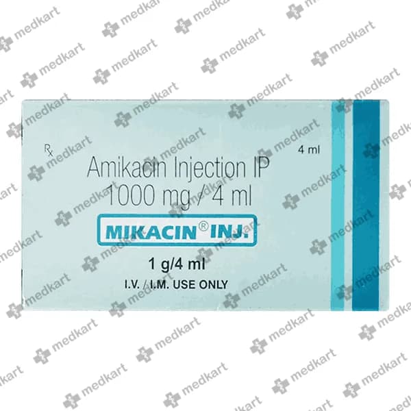 MIKACIN 1000MG INJ