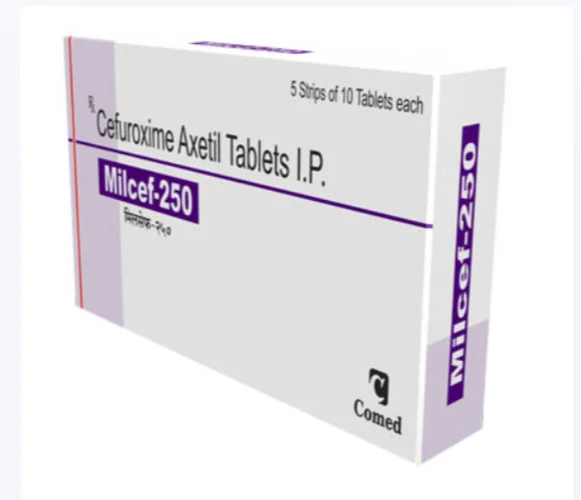 MILCEF 250MG TAB