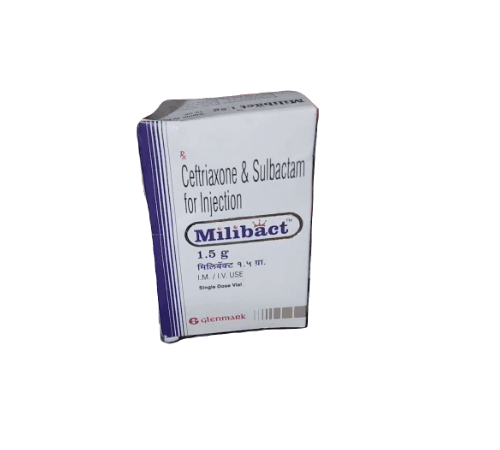 MILIBACT 375MG INJ