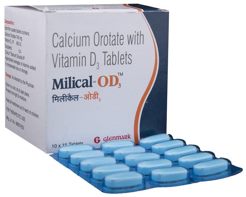 MILICAL OD3 TAB
