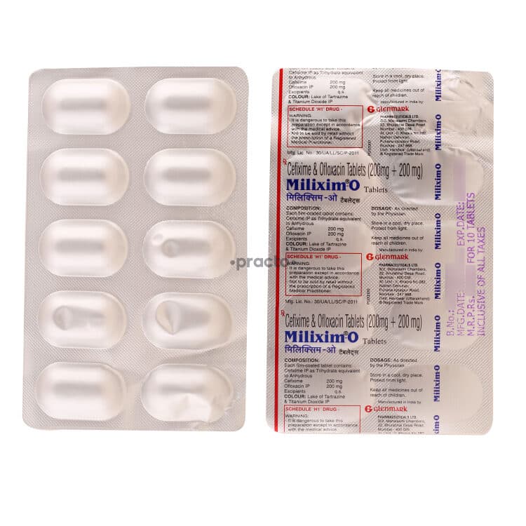 MILIXIM 200 TAB 10`S