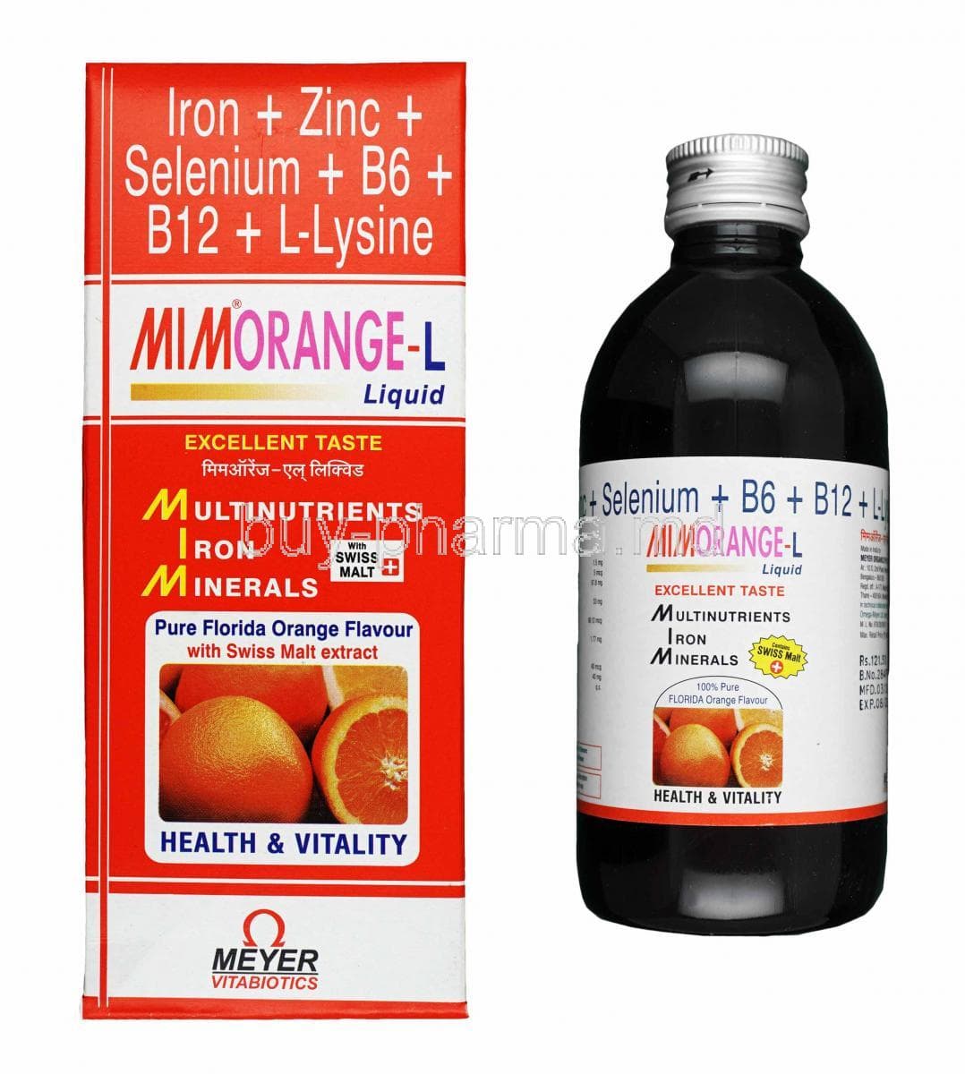 MIMORANGE L LIQUID